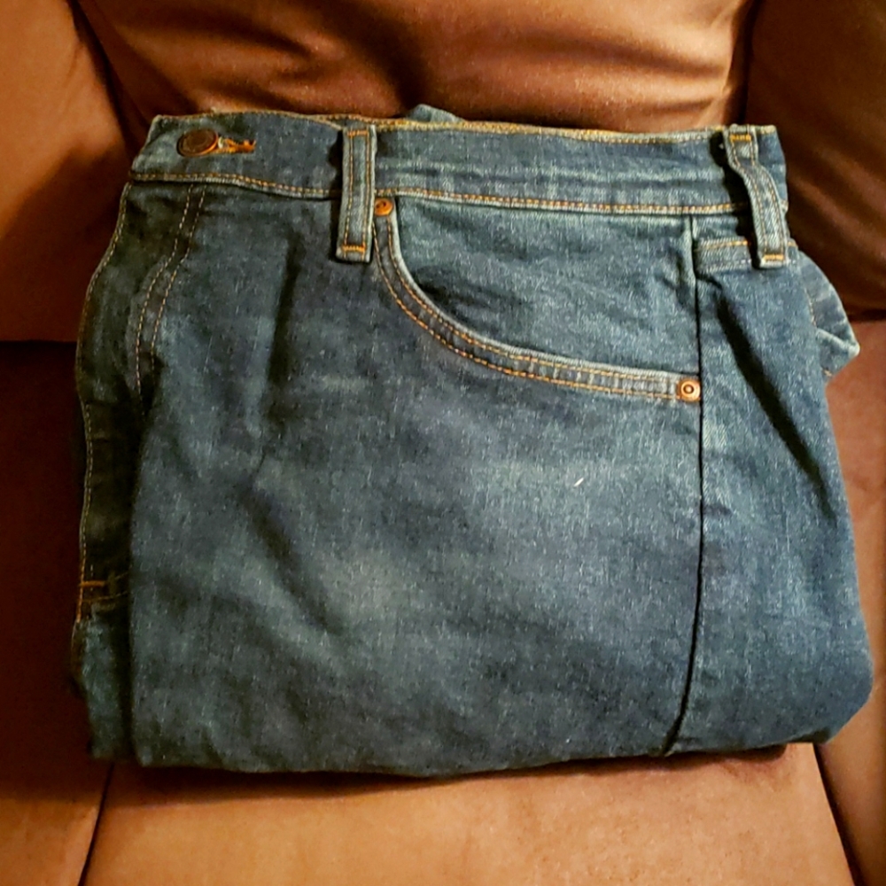 Mens Wrangler Blue Jeans (36×29)